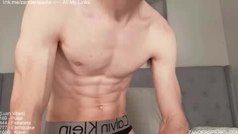 Zander Sparks online show from November 2025 01:03:02 AM