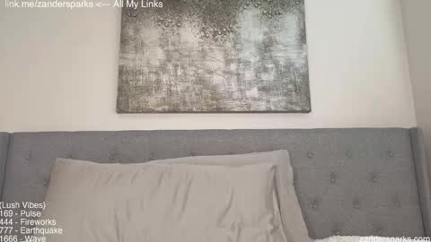 Zander Sparks online show from November 2025 07:24:02 PM