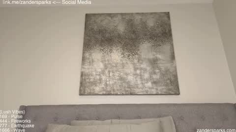 Zander Sparks online show from November 2025 12:25:01 AM