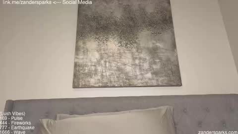 Zander Sparks online show from December 2025 02:27:01 AM