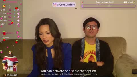 Zaphironix online show from January 2025 10:49:02 PM