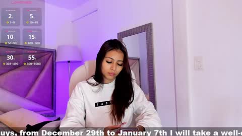 Snapshot of zaralim chatting on December 2024 12:01:02 PM Zara Lim online show from December 2024 12:01:02 PM
