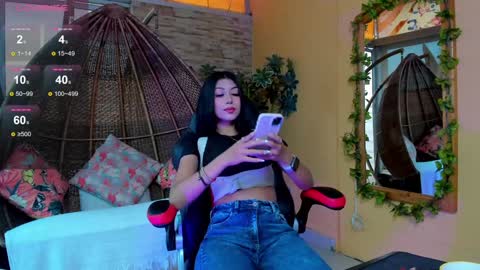 Snapshot of zaralim chatting on February 2025 12:06:02 PM Zara Lim online show from February 2025 12:06:02 PM