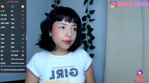 Snapshot of zaramuley chatting on February 2025 12:19:02 AM Zara muley online show from February 2025 12:19:02 AM