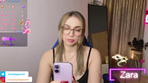 zarasplayground online show from March 2026 06:55:01 PM