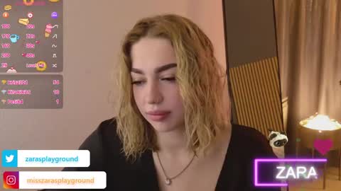 zarasplayground online show from April 2026 03:27:01 PM