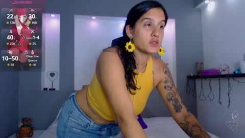 Karolyne online show from April 2026 07:11:02 PM