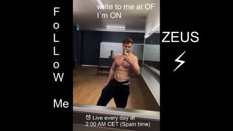 Zeus Octavian online show from March 2026 07:16:02 PM