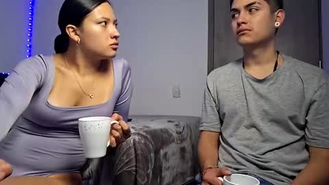 Snapshot of zhara_and_logan chatting on March 2026 12:11:01 PM Zhara and logan online show from March 2026 12:11:01 PM