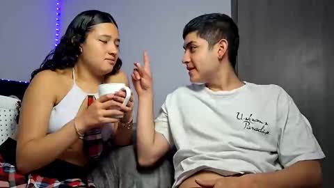 Snapshot of zhara_and_logan chatting on April 2026 12:38:01 PM Zhara and logan online show from April 2026 12:38:01 PM