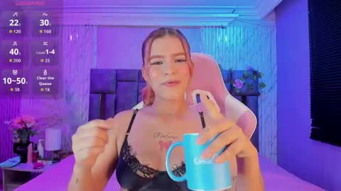 Zhara Rousse online show from April 2026 12:29:02 PM