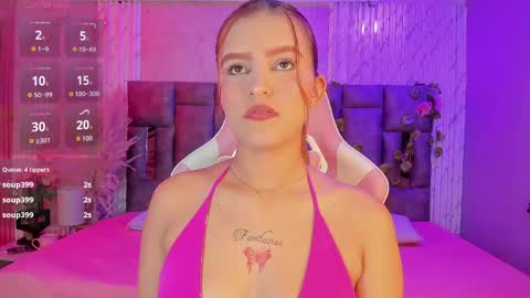 Zhara Rousse online show from April 2026 12:03:01 PM