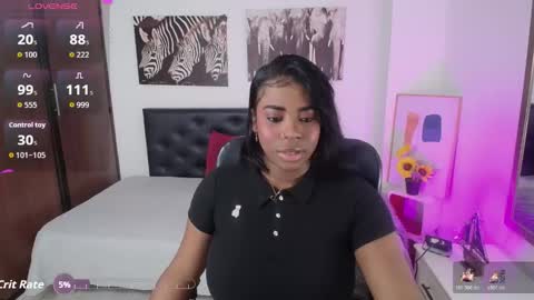 zhia  zeus online show from November 2025 07:56:01 PM