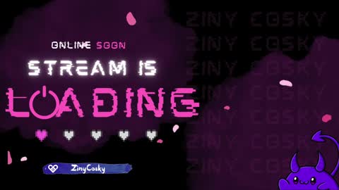 Ziny Cosky online show from January 2025 02:48:02 AM