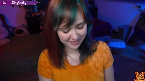 Ziny Cosky online show from January 2025 02:26:02 AM