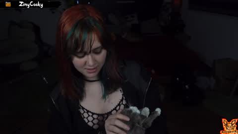 Ziny Cosky online show from February 2025 01:55:01 AM