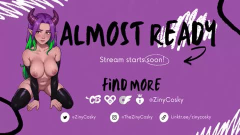 Ziny Cosky online show from November 2025 02:46:02 AM
