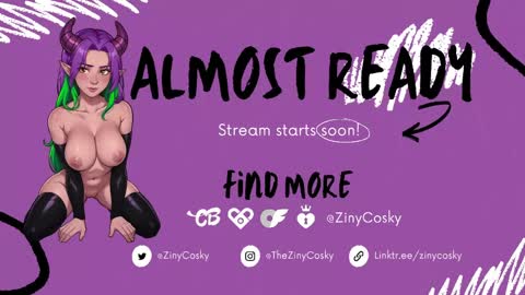 Snapshot of ziny_cosky chatting on May 2026 03:23:01 AM Ziny Cosky online show from May 2026 03:23:01 AM