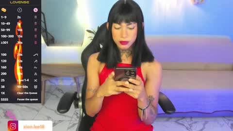 Zion  online show from January 2025 08:15:02 PM