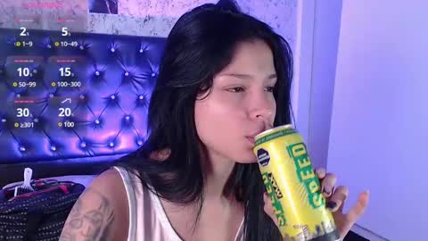 Snapshot of zoe_babygiirl chatting on March 2025 01:16:02 PM Salome online show from March 2025 01:16:02 PM