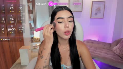  zoee jackson online show from January 2025 09:57:01 PM