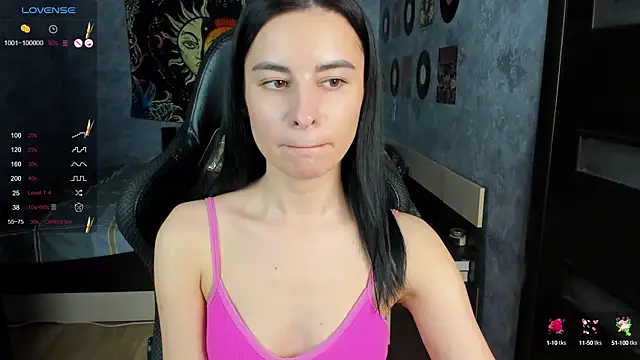 Horny Nikki  online show from December 2024 08:20:02 AM