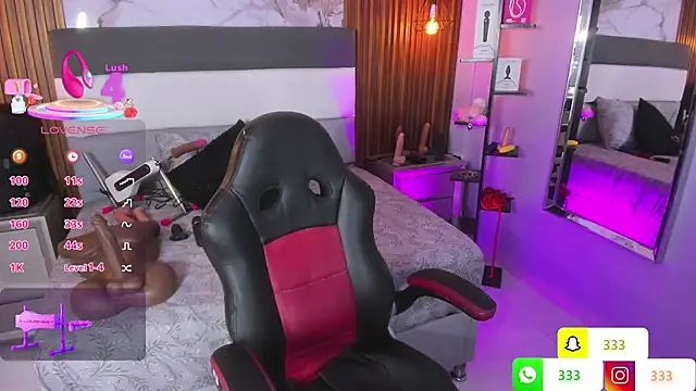 LIA ROUX1 online show from December 2025 03:01:02 AM