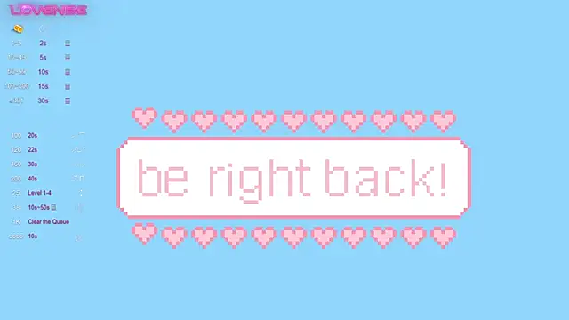 cinthya walker1 online show from March 2025 05:29:01 PM