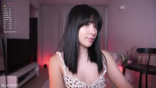 anniehillofficial online show from January 2025 06:36:02 PM