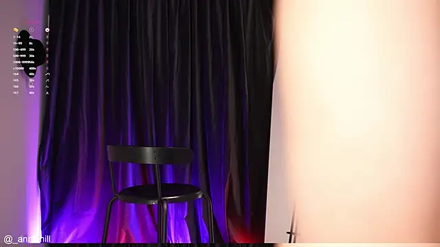 anniehillofficial online show from February 2025 11:23:02 PM