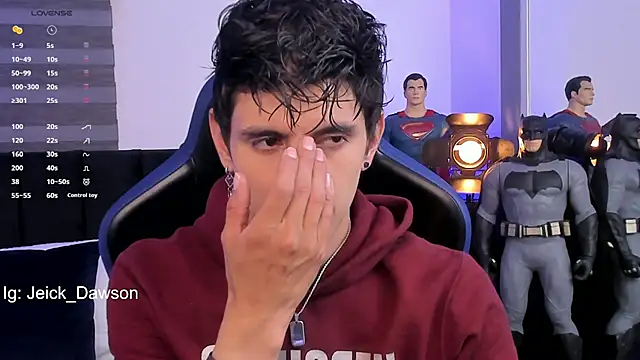 Jeick-Dawson online show from March 2025 12:15:01 AM