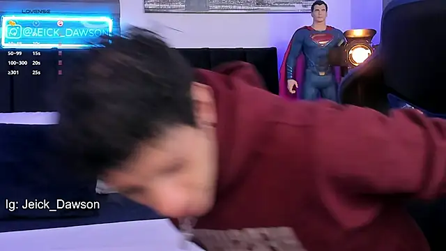 Jeick-Dawson online show from March 2025 04:18:01 AM