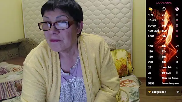 Sandra Carina online show from March 2026 09:41:01 PM