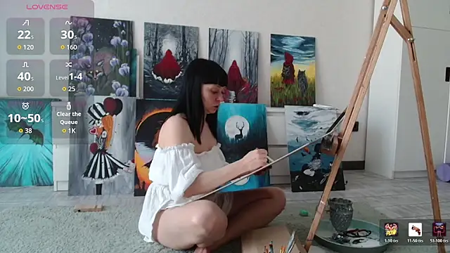 secret library online show from March 2026 05:44:01 AM