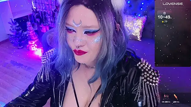 wickedxqueen online show from January 2025 12:11:01 PM