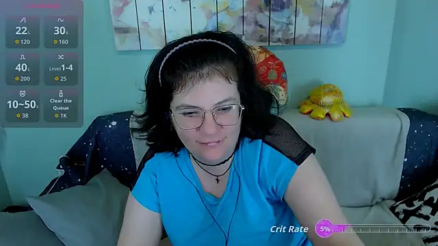 Snapshot of EverlyRays chatting on July 2026 03:32:02 PM EverlyRays online show from July 2026 03:32:02 PM