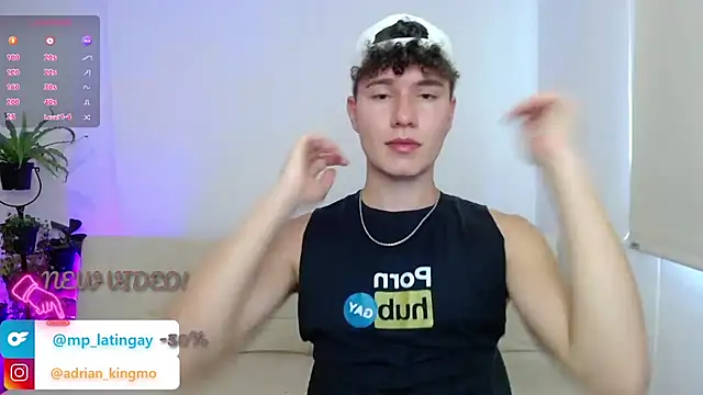 adrian morelly online show from November 2025 07:30:01 PM