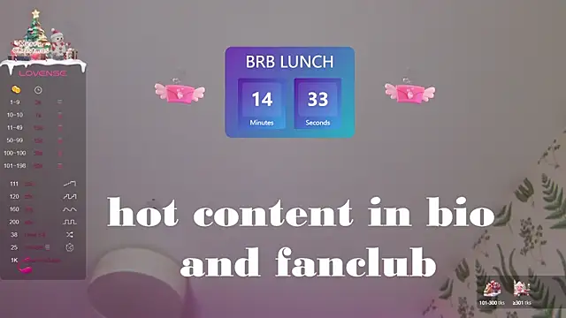 Marie Diaze online show from December 2024 08:17:02 AM