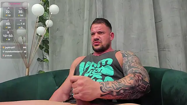 musclemonster31 online show from February 2025 07:20:01 AM