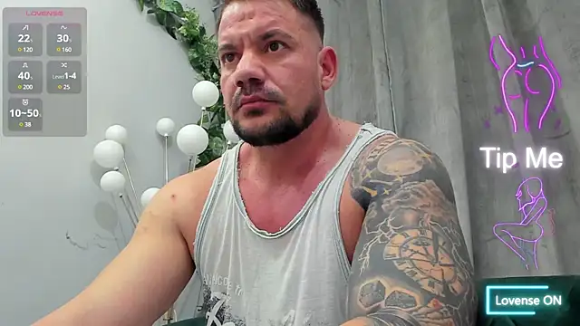 musclemonster31 online show from March 2025 09:00:02 PM