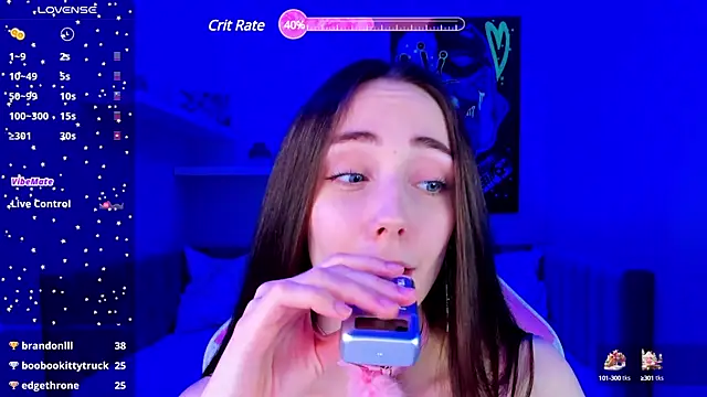 Snapshot of Lexi_Split chatting on March 2025 11:28:02 AM Lexi Split online show from March 2025 11:28:02 AM