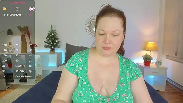 CutieGinger online show from January 2025 04:48:02 AM