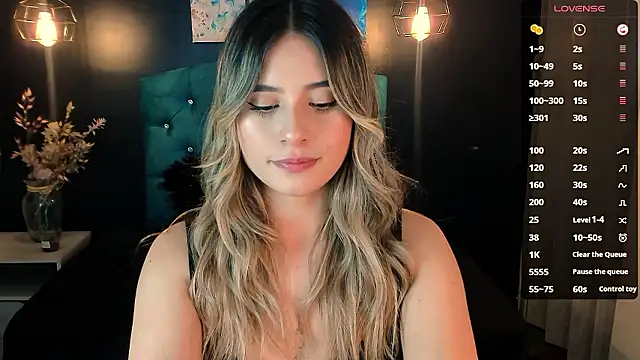 KiaraCarter online show from December 2024 07:55:01 PM