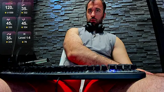 David Big Daddy online show from March 2025 08:17:01 PM