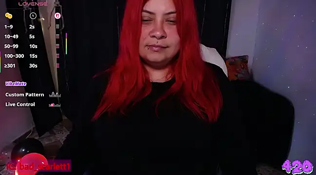 Snapshot of bad_scarlett1 chatting on March 2025 11:36:02 PM bad scarlett1 online show from March 2025 11:36:02 PM