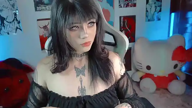 Snapshot of Deadly_Doll chatting on September 2025 10:22:01 PM Deadly Doll online show from September 2025 10:22:01 PM