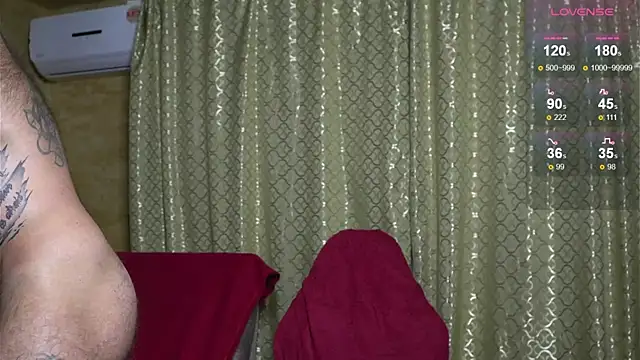 Artem Dzyuba online show from October 2025 09:58:02 PM