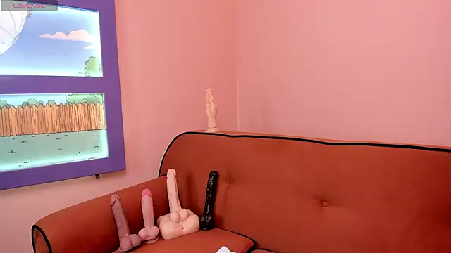 miss canndy online show from December 2024 08:22:02 PM