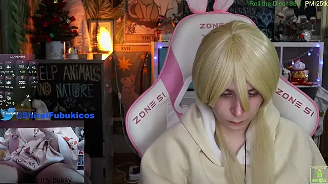 ShiroiFubuki online show from December 2024 07:31:02 PM