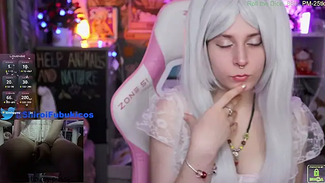 ShiroiFubuki online show from December 2024 11:54:02 AM